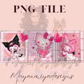 SR FRIENDS CARDS PNG WRAP