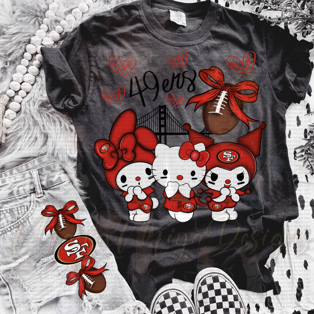 49 SR KAWAI DTF TRANSFERS