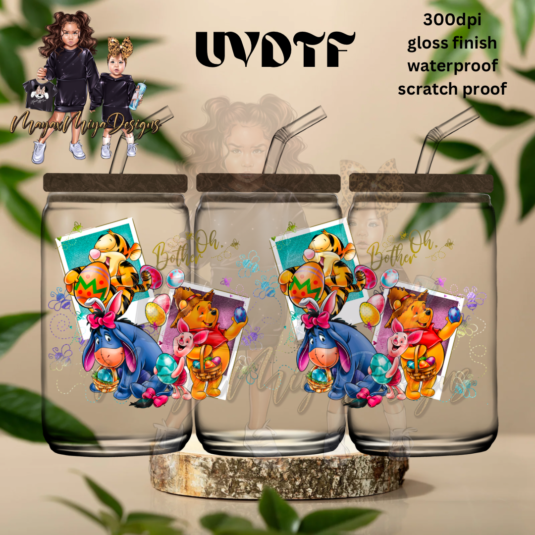 WTP EASTER UVDTF WRAP