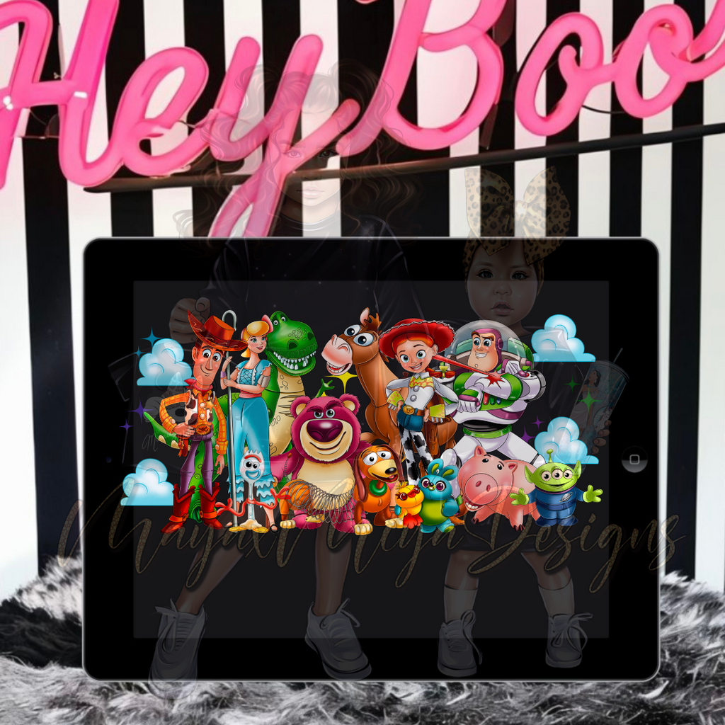 T STORY ALL FRIENDS PNG WRAP