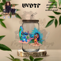 L & ST BEACH FRIENDS UVDTF DECAL