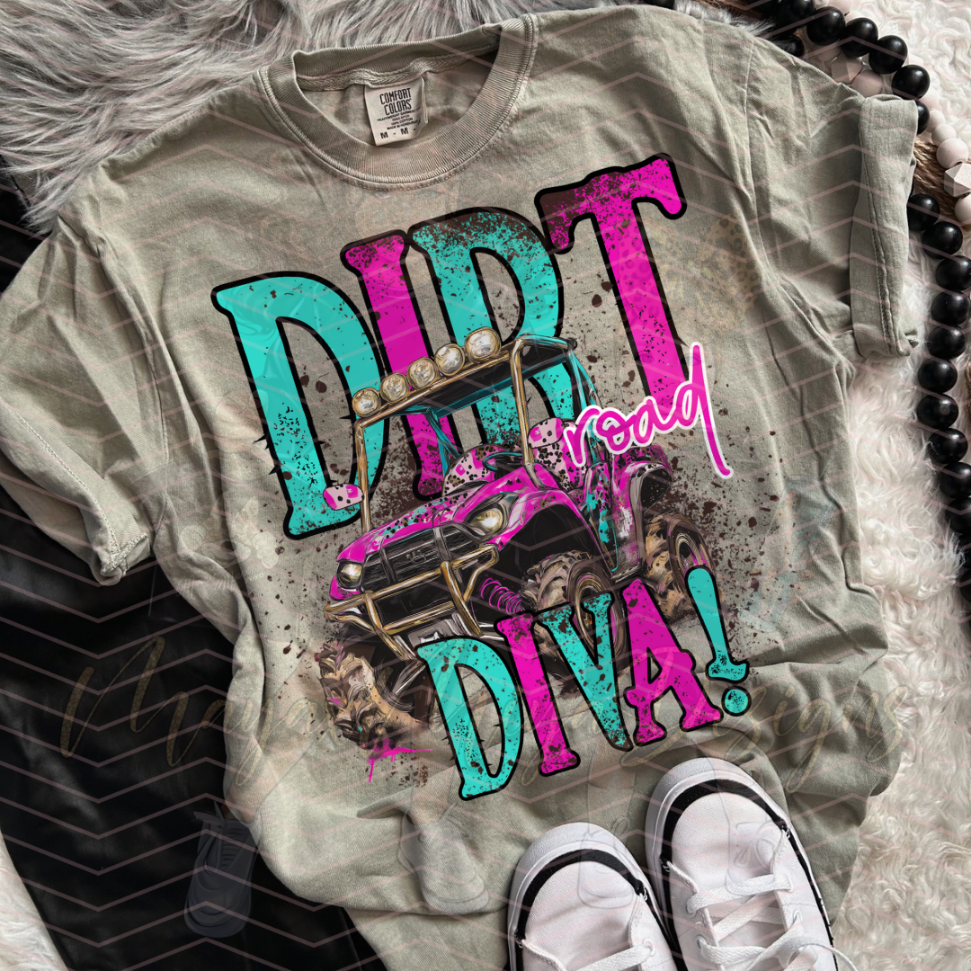 DIRT ROAD DIVA DTF TRANSFERS