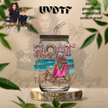 FLOAT DRINK TAN REPEAT UVDTF DECAL