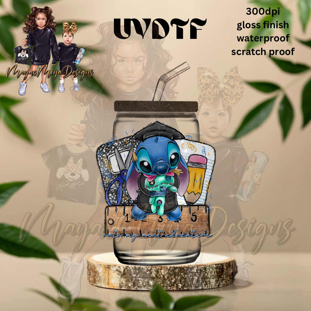 ST NEXT ADVENTURE UVDTF DECAL