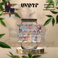 DISNEY PRINCESS TRIP COLLECTION UVDTF DECAL