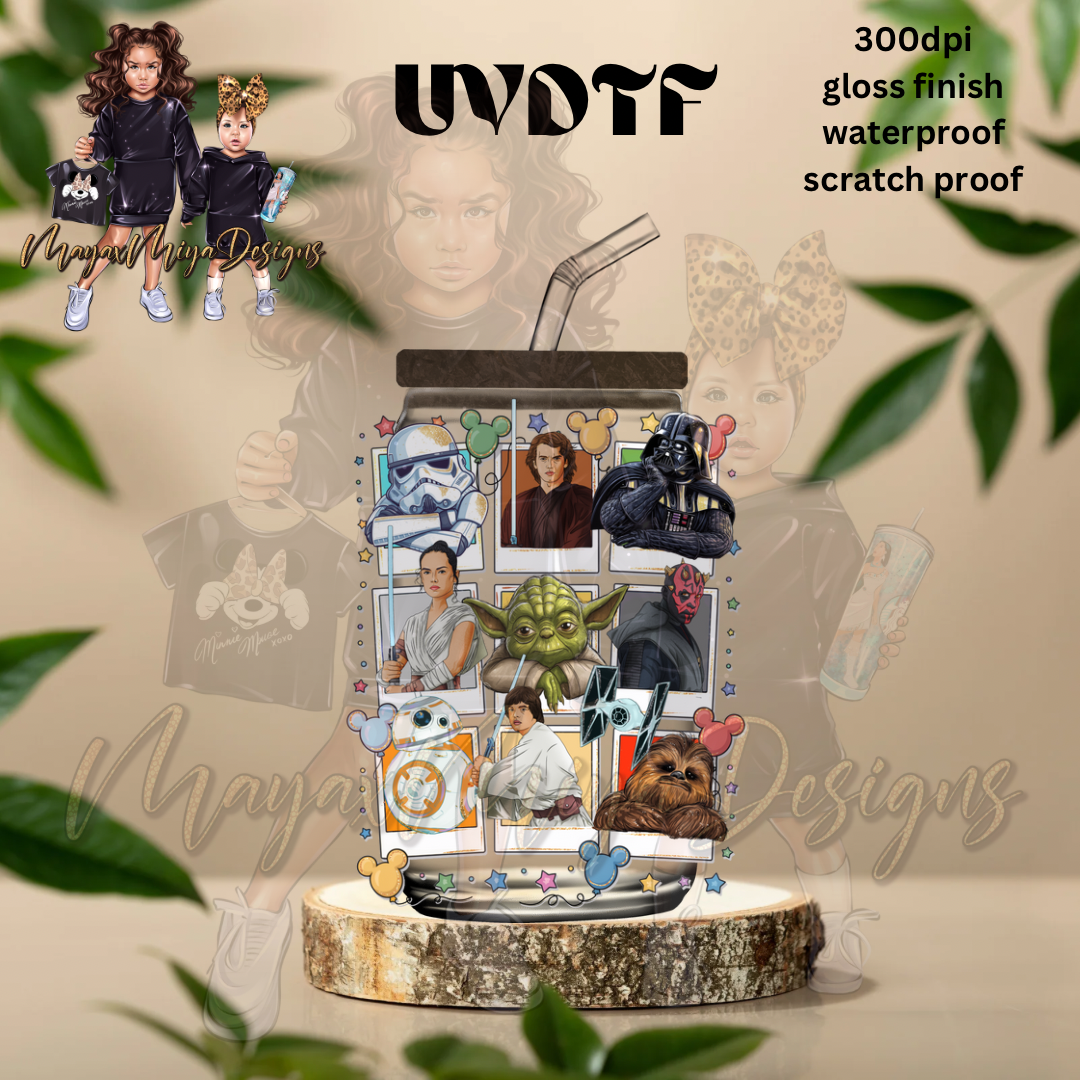 SW COLLECTION UVDTF DECAL