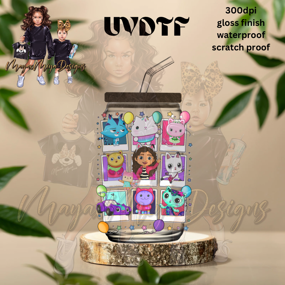 GG COLLECTION UVDTF DECAL