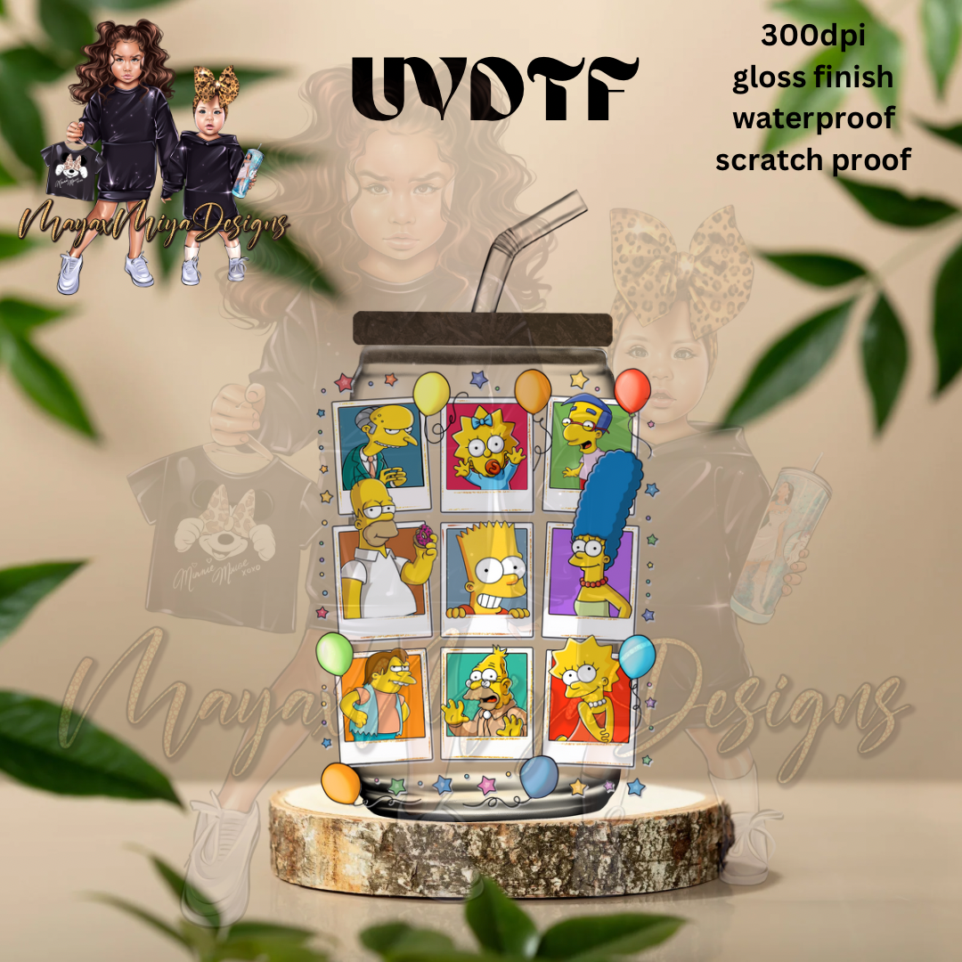THE S COLLECTION UVDTF DECAL
