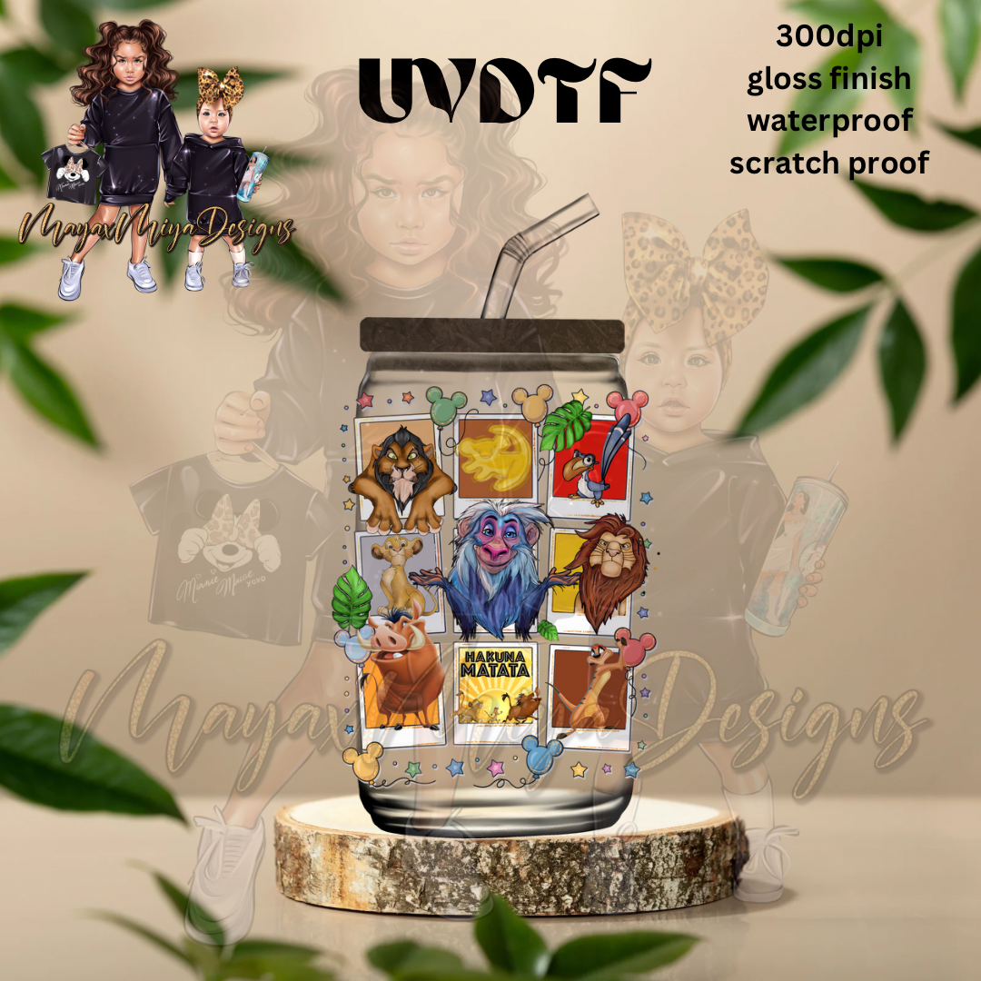 TLK COLLECTION UVDTF DECAL
