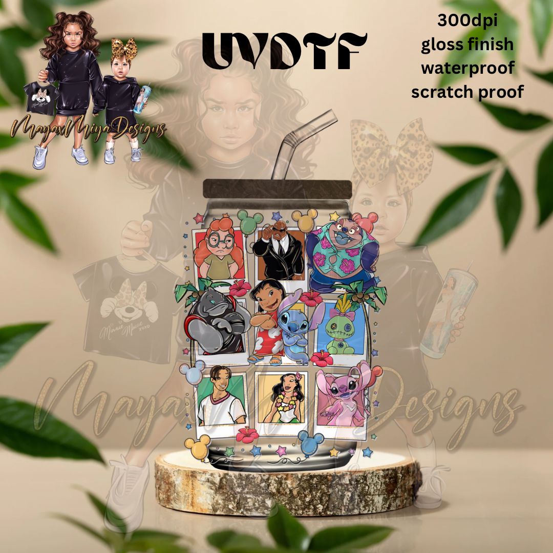 L & ST COLLECTION UVDTFDECAL