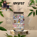 B & THE BEAST COLLECTION UVDTF DECAL