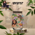 PRINCESS M MIRROR FRIENDS UVDTF DECAL