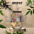 PRINCESS SW MIRROR FRIENDS UVDTF DECAL