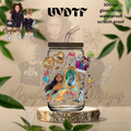 PRINCESS P MIRROR FRIENDS UVDTF DECAL
