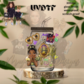 PRINCESS T MIRROR FRIENDS UVDTF DECAL