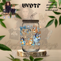 BLUE FAMILY LOVE UVDTF DECAL