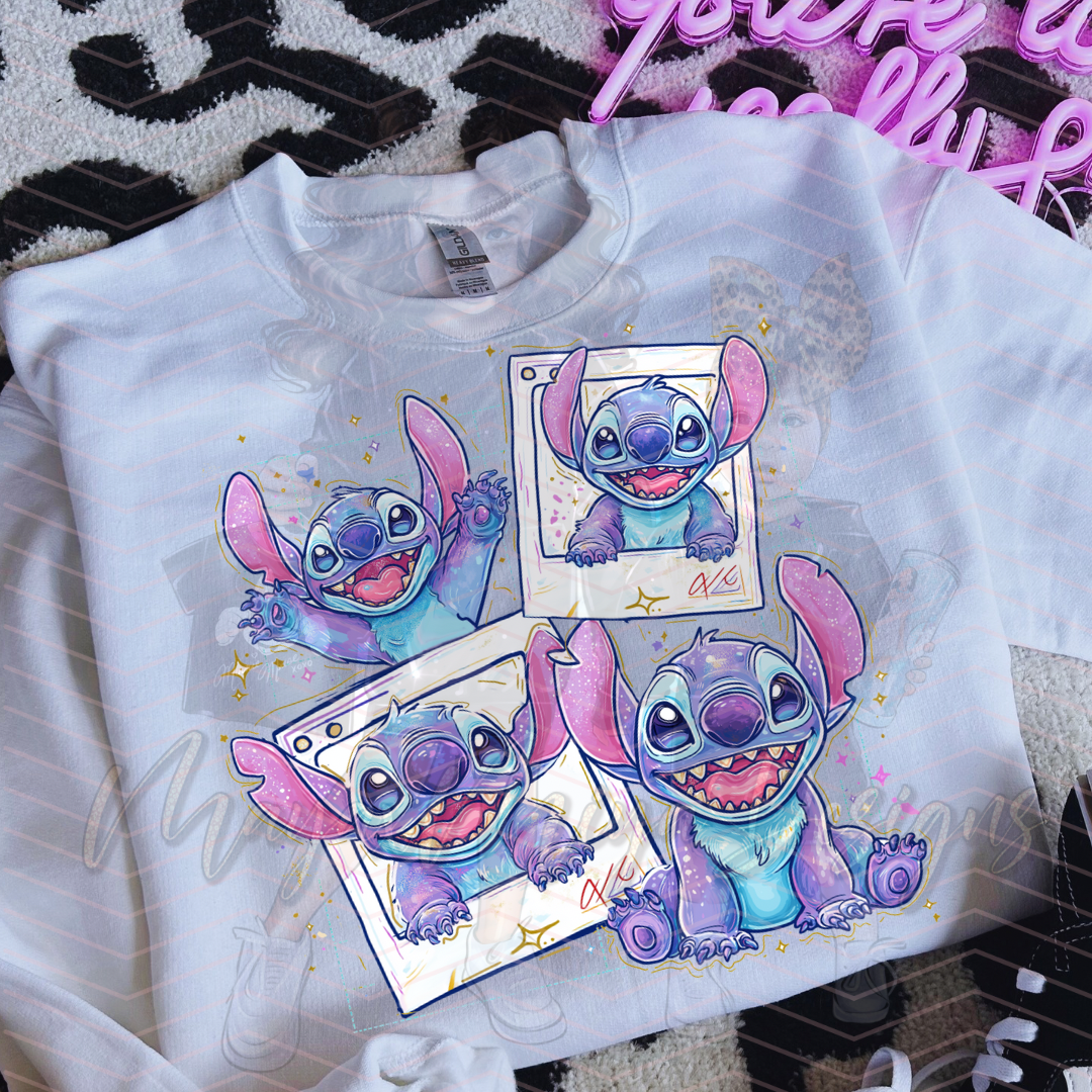 ST PHOTOS UVDTF DECAL