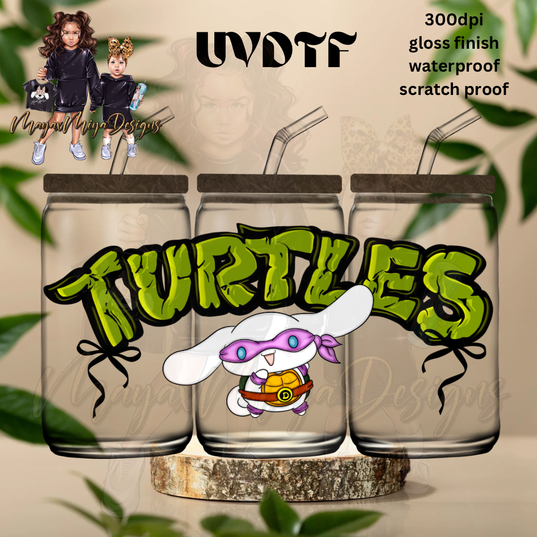 HK CR D TURTLE UVDTF WRAP