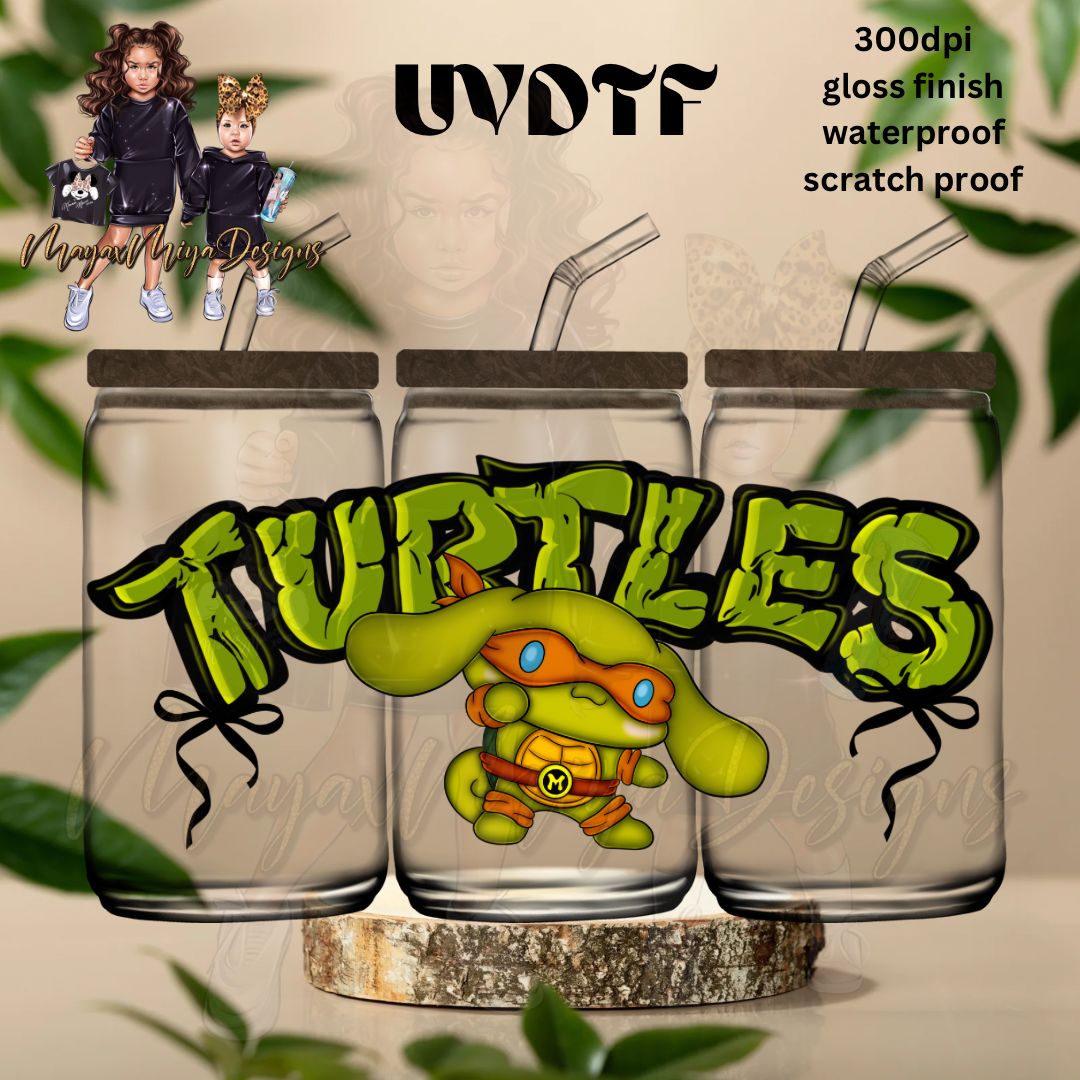 HK CR M TURTLE UVDTF WRAP