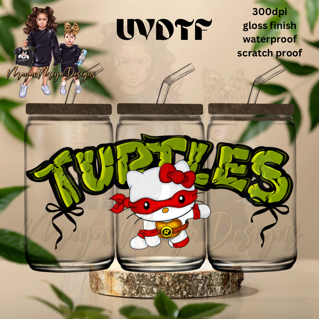 HK R TURTLE UVDTF WRAP