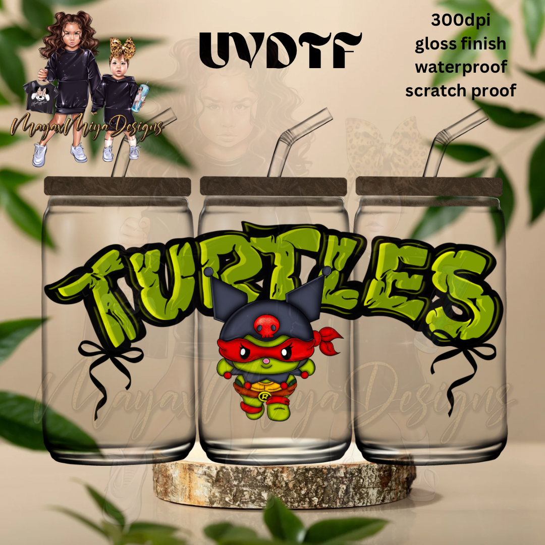 HK K R TURTLE UVDTF WRAP