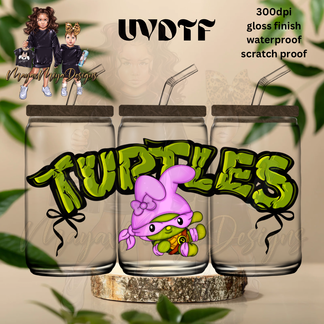 HK MM D TURTLE UVDTF WRAP