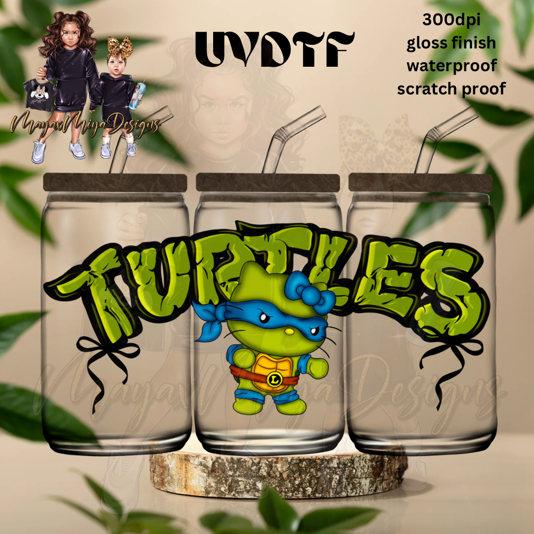 HK L TURTLE UVDTF WRAP