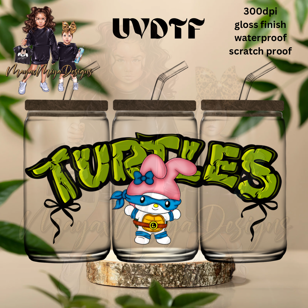 HK MM L TURTLE UVDTF WRAP