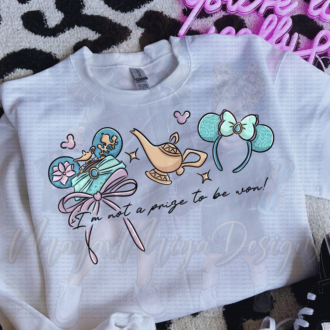 A PRINCESS NOT TO BE WON DTF TRANSFERS