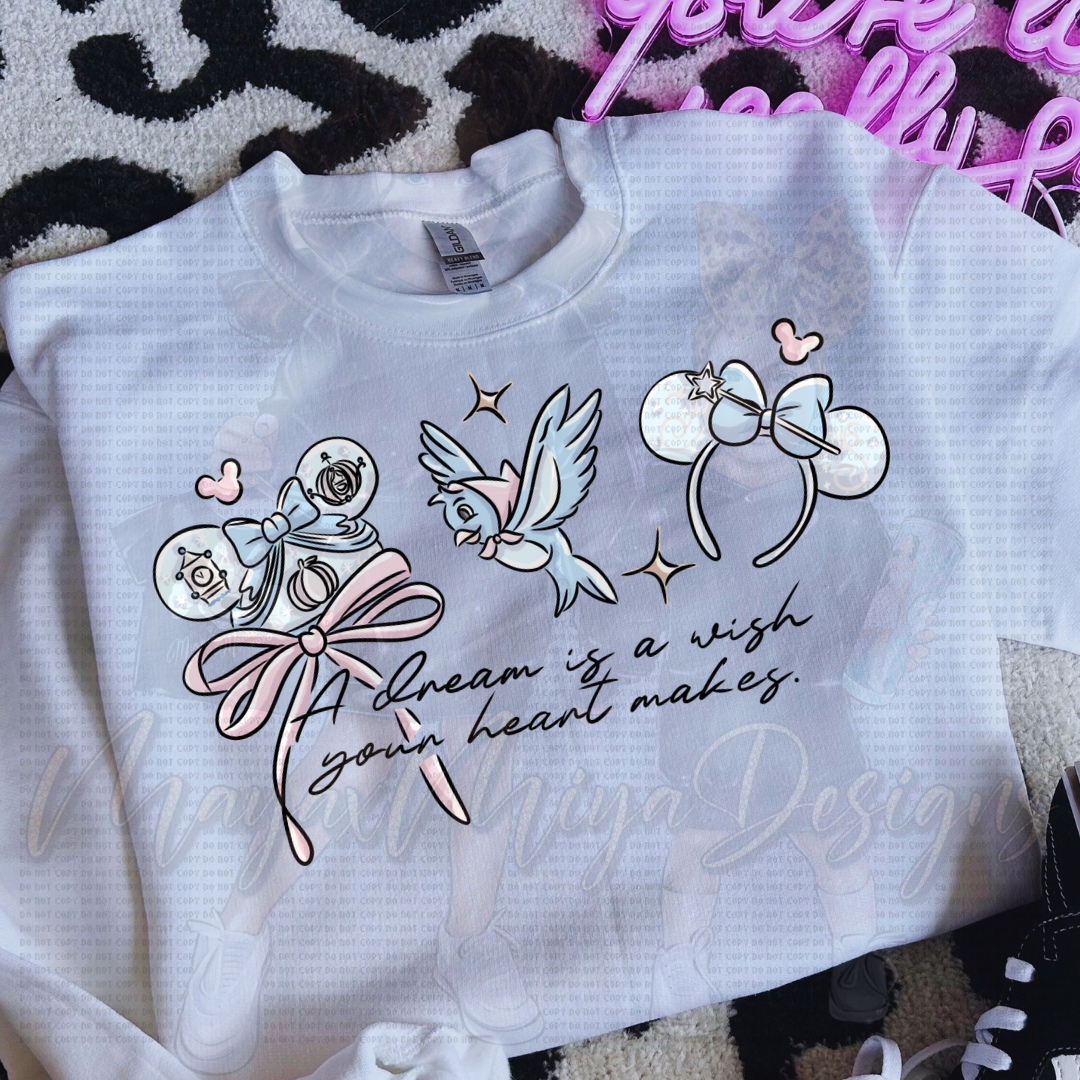 A WISH YOUR HEART MAKES DTF TRANSFERS