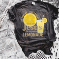 JESUS BE MAKING LEMONADE V2 DTF TRANSFERS