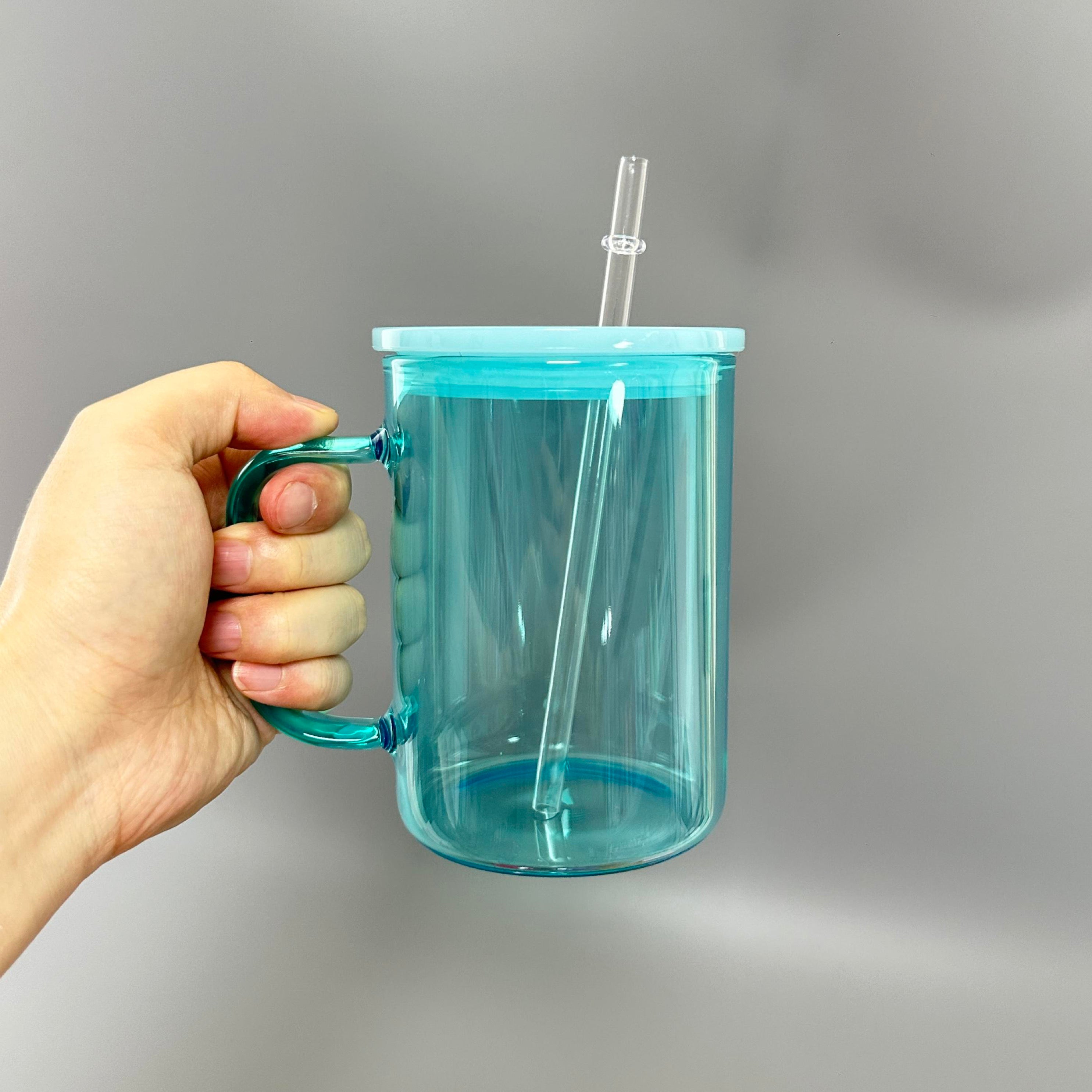 Jelly glass can mugs