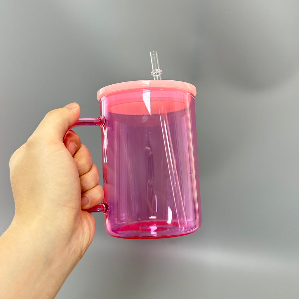 Jelly glass can mugs