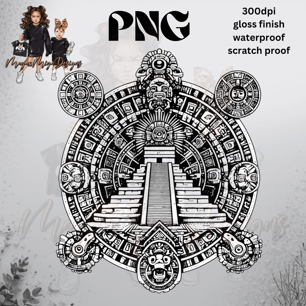 AZTEC PARAYMID PNG