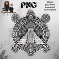 AZTEC PARAYMID PNG