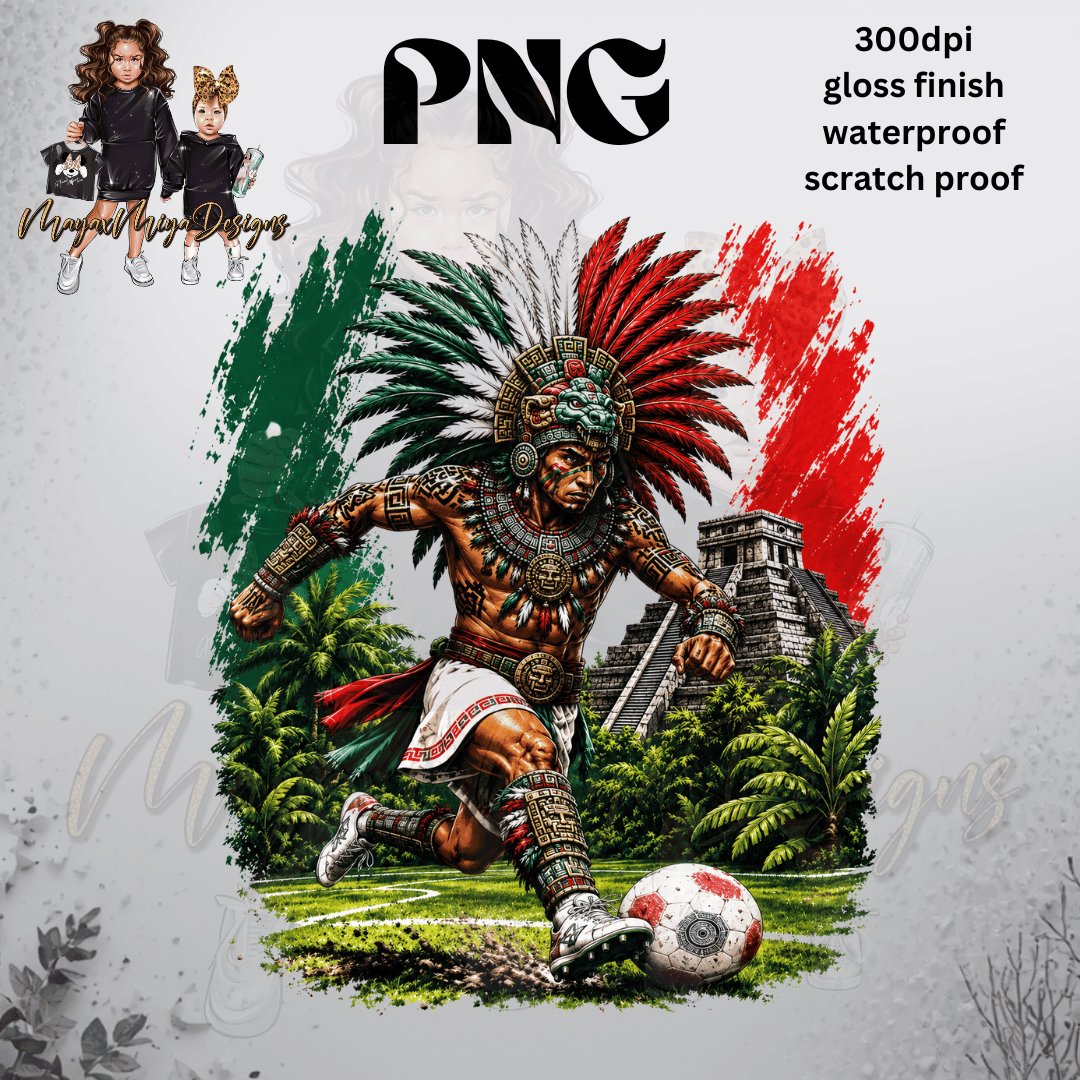 MEX AZTEC WARRIOR PNG