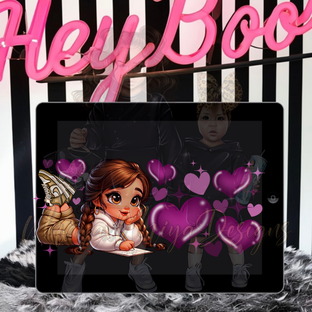 PRINCESS ANA AIRBRUSH PNG WRAP