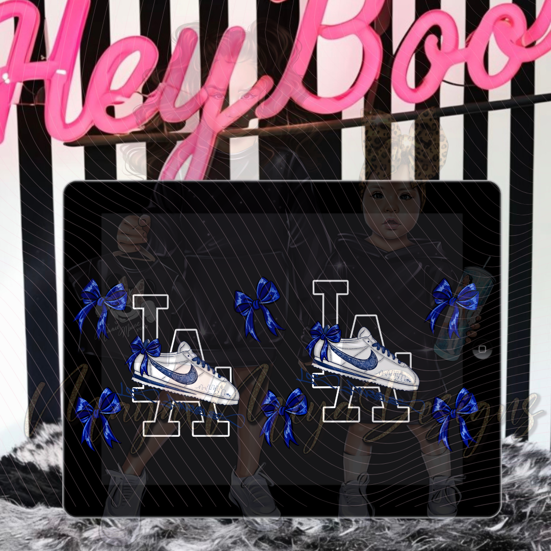 BLUE CRTZ LA PNG WRAP