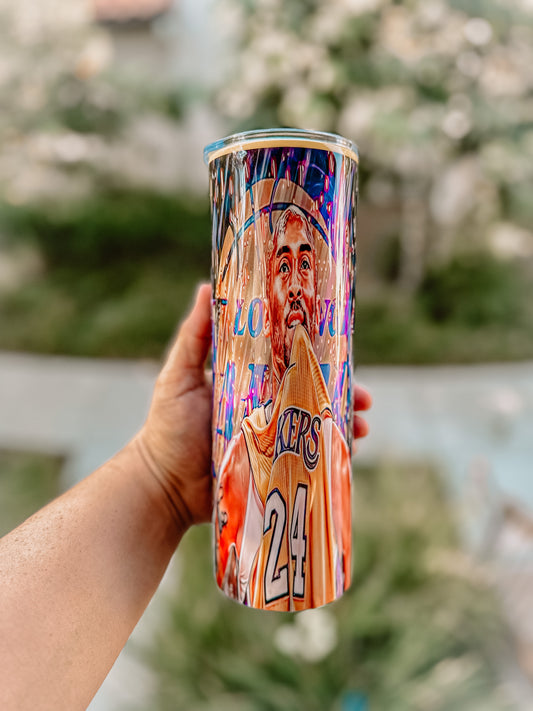 Basketball Tumbler