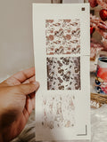 Sheet Tranfer for wallet card holders
