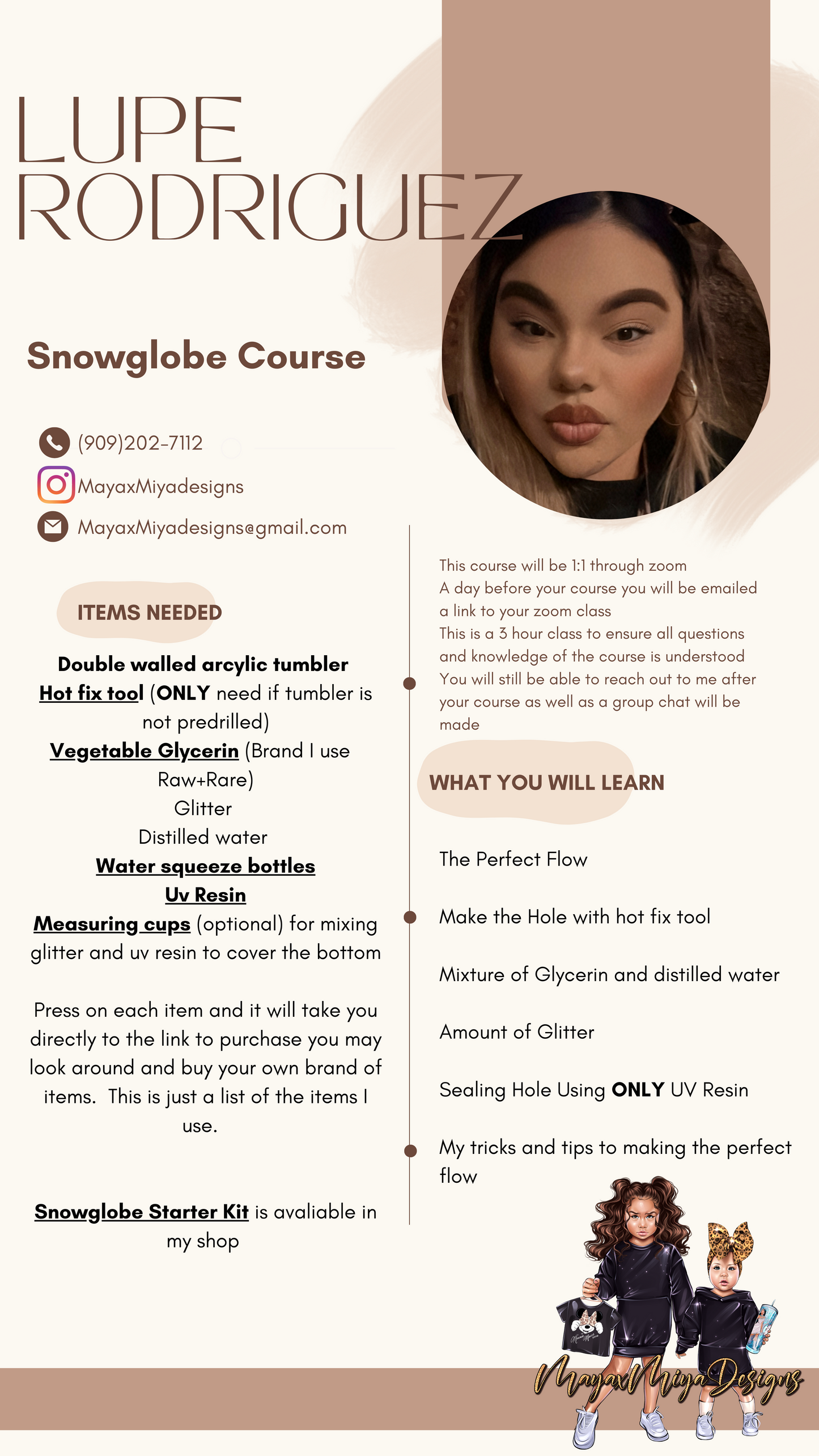 Snowglobe Course