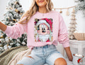 M MOUSE SNTA CHRISTMAS SPIRIT DTF TRANSFERS