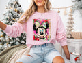 M GIRL MOUSE CHRISTMAS SPIRIT DTF TRANSFERS