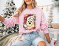 BLUE BNGO CHRISTMAS SPIRIT DTF TRANSFERS