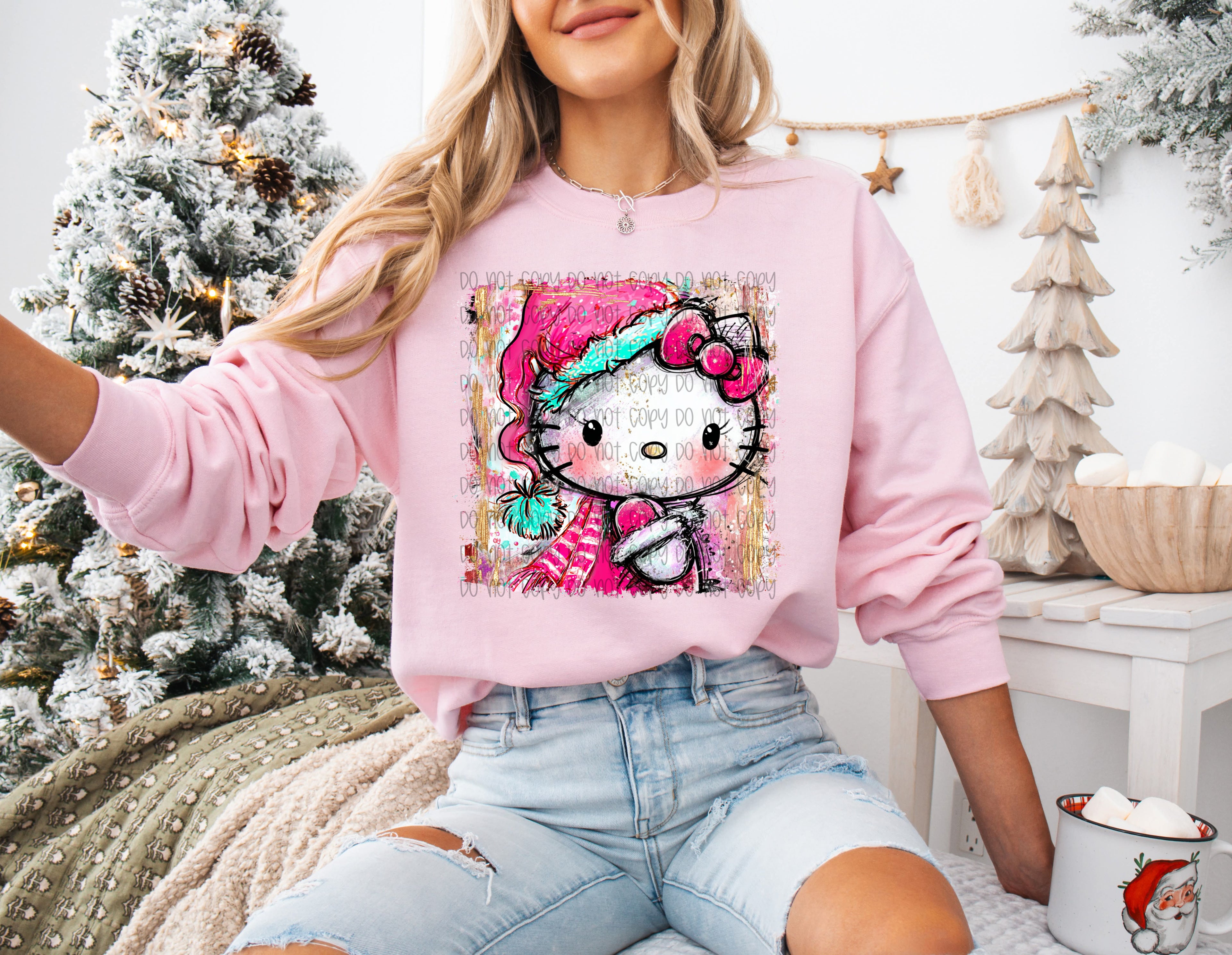 HK CHRISTMAS SPIRIT DTF TRANSFERS