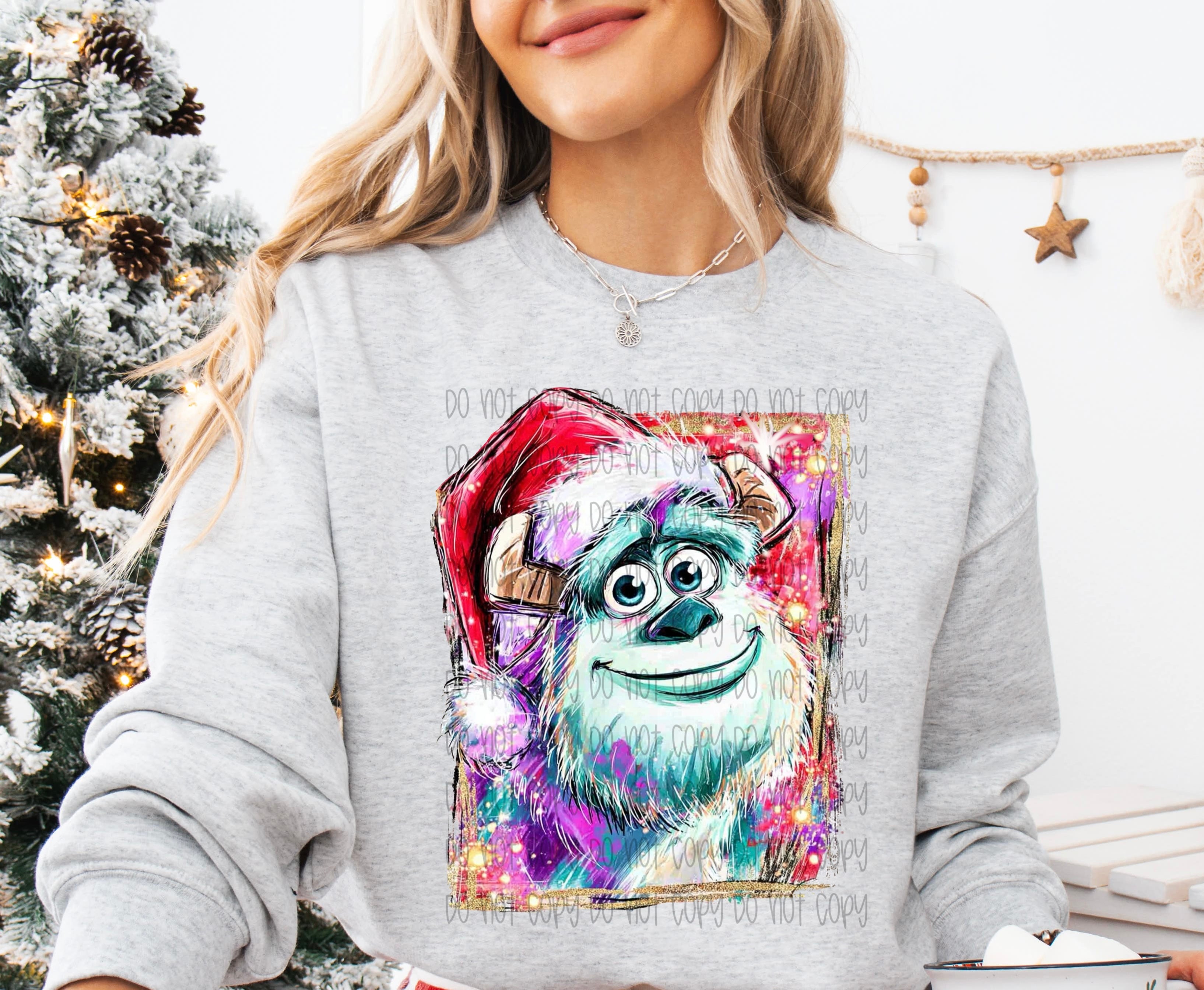 M INC SLLY CHRISTMAS SPIRIT DTF TRANSFERS