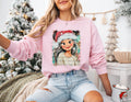 PRINCESS MLAN CHRISTMAS SPIRIT DTF TRANSFERS