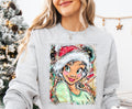 PRINCESS T CHRISTMAS SPIRIT DTF TRANSFERS