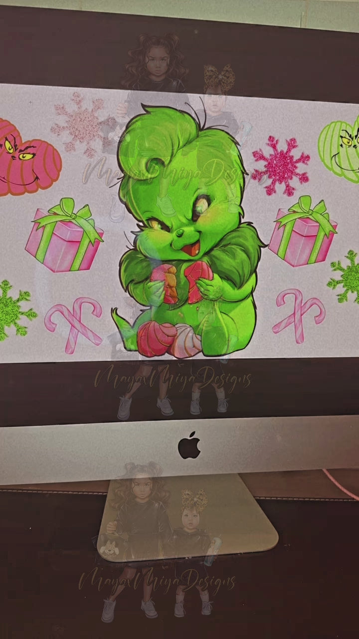 Grinchy Conchita glass Mug