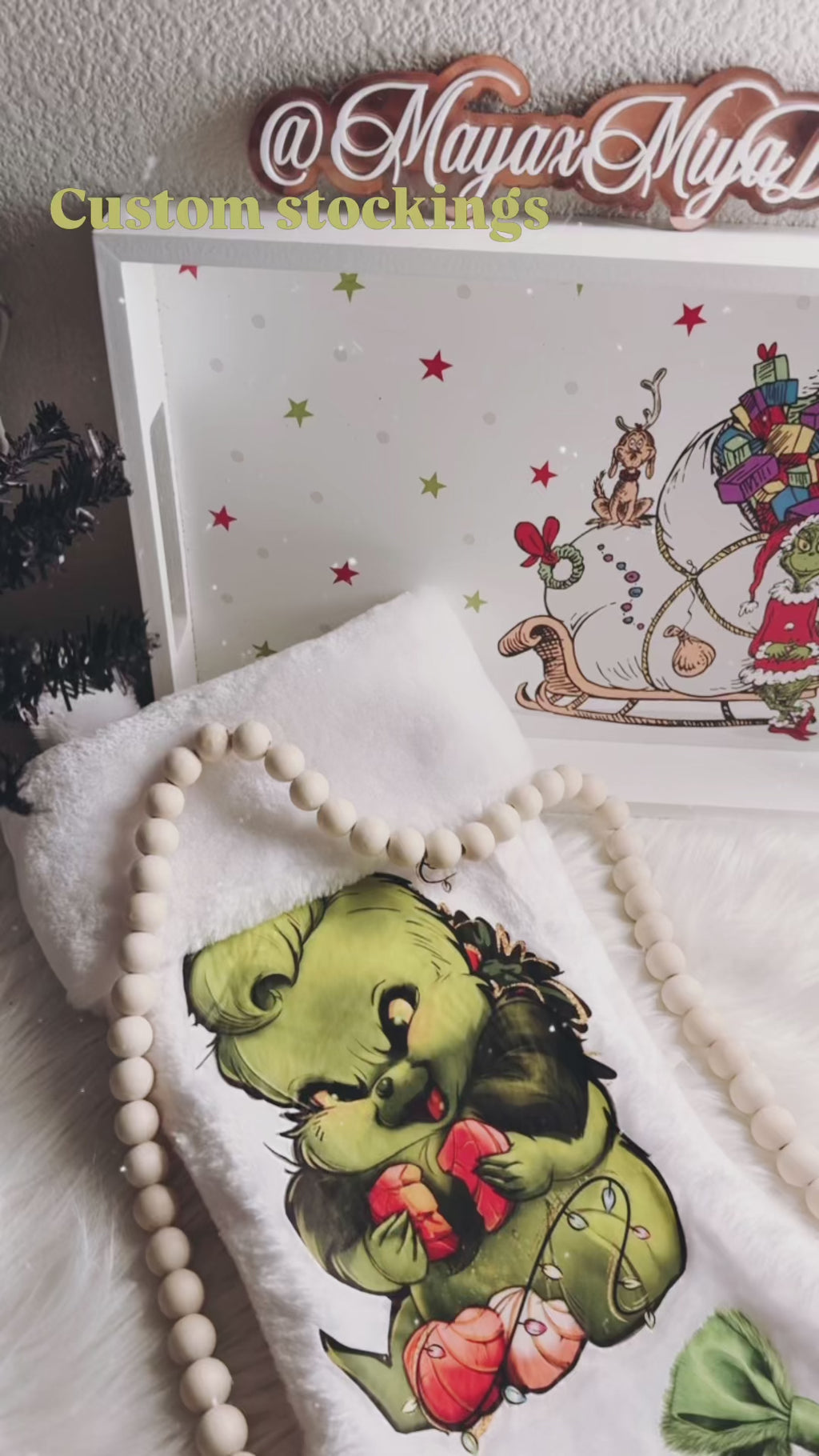 CUSTOM STOCKING
